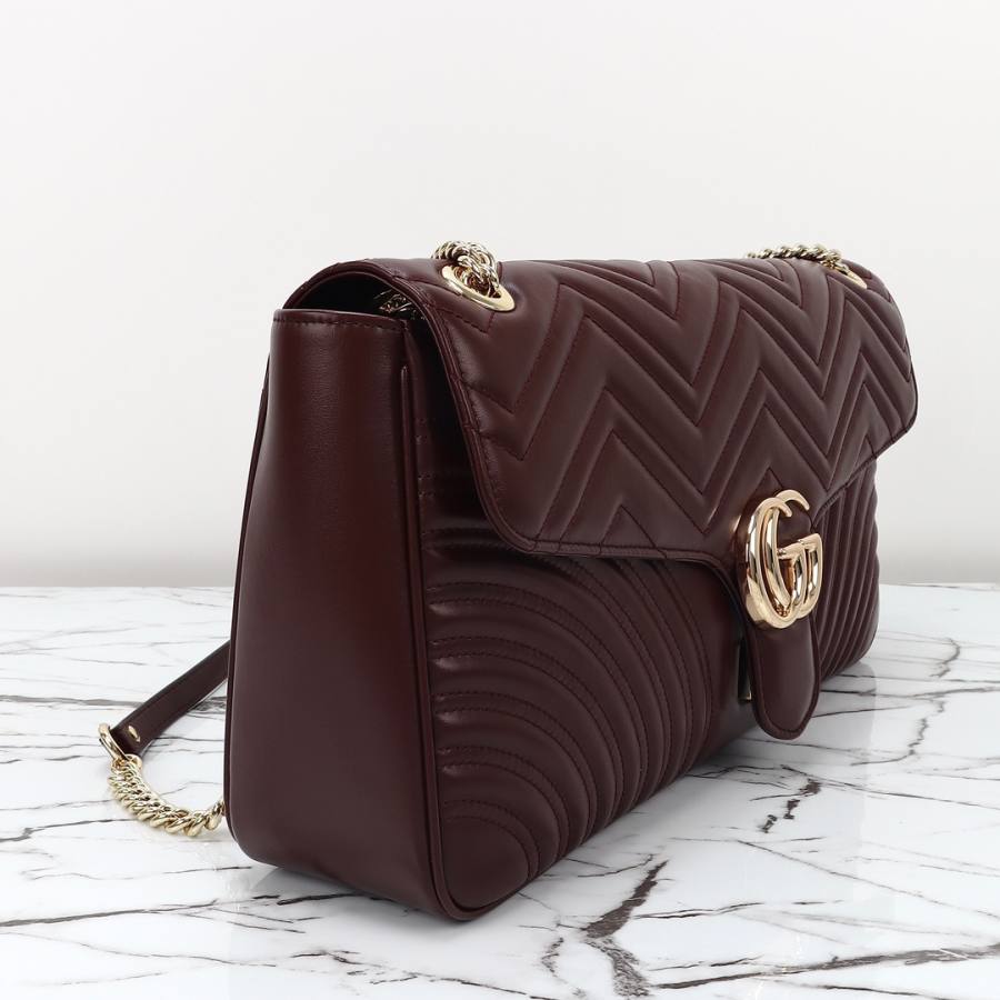 RP 3403000 Gucci 788371 Burgundy 40x21x8.5 788371 32BF