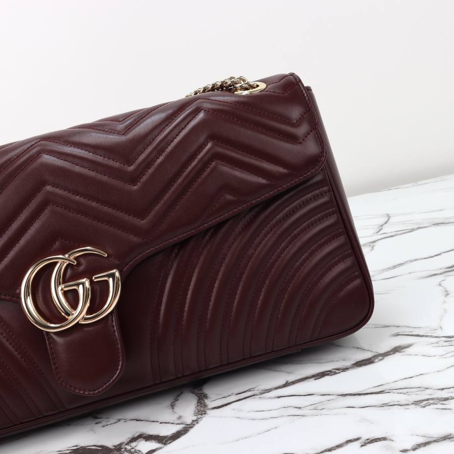 RP 3403000 Gucci 788371 Burgundy 40x21x8.5 788371 32BF