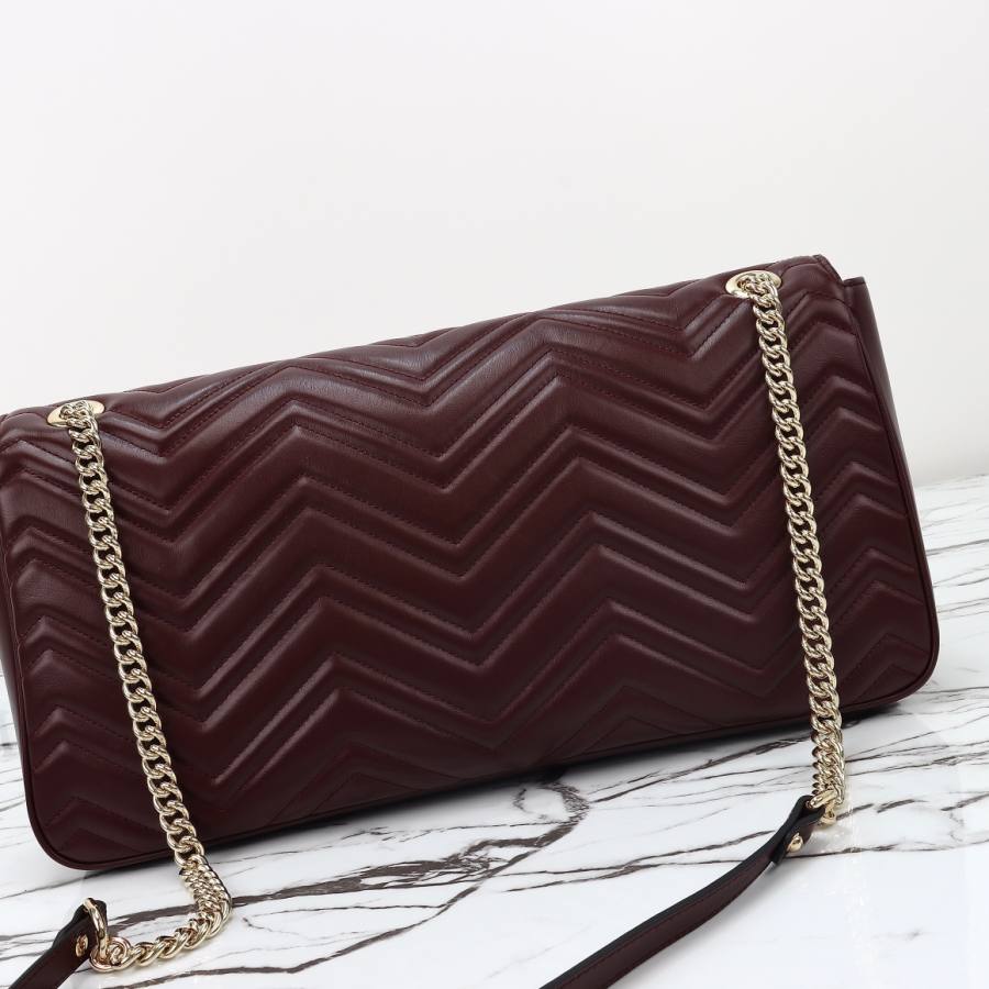 RP 3403000 Gucci 788371 Burgundy 40x21x8.5 788371 32BF