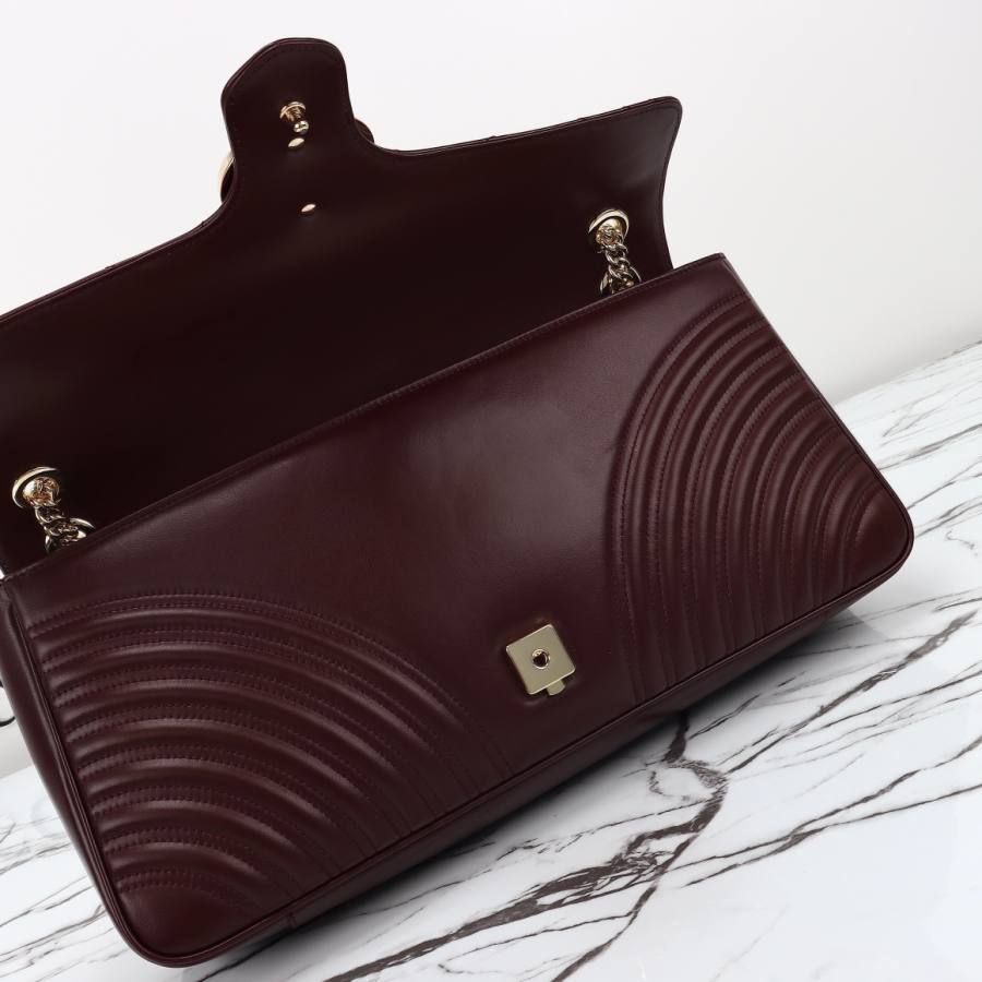 RP 3403000 Gucci 788371 Burgundy 40x21x8.5 788371 32BF