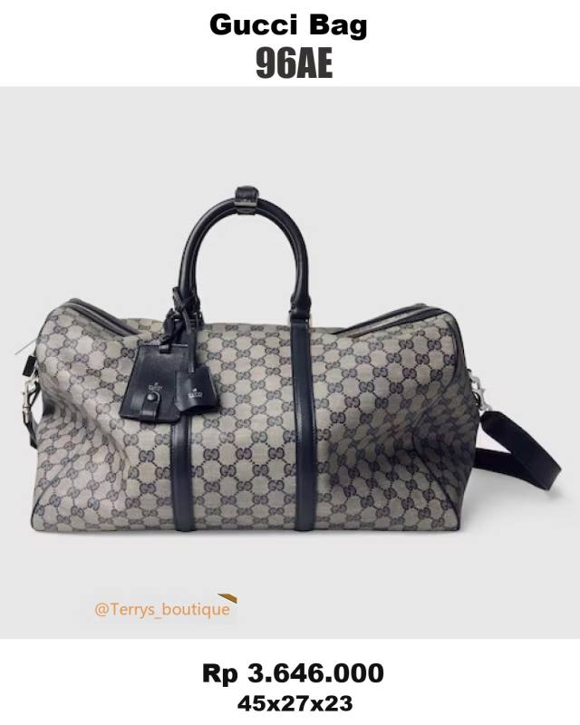 RP 3646000 Gucci Bag 45x27x23 96AE