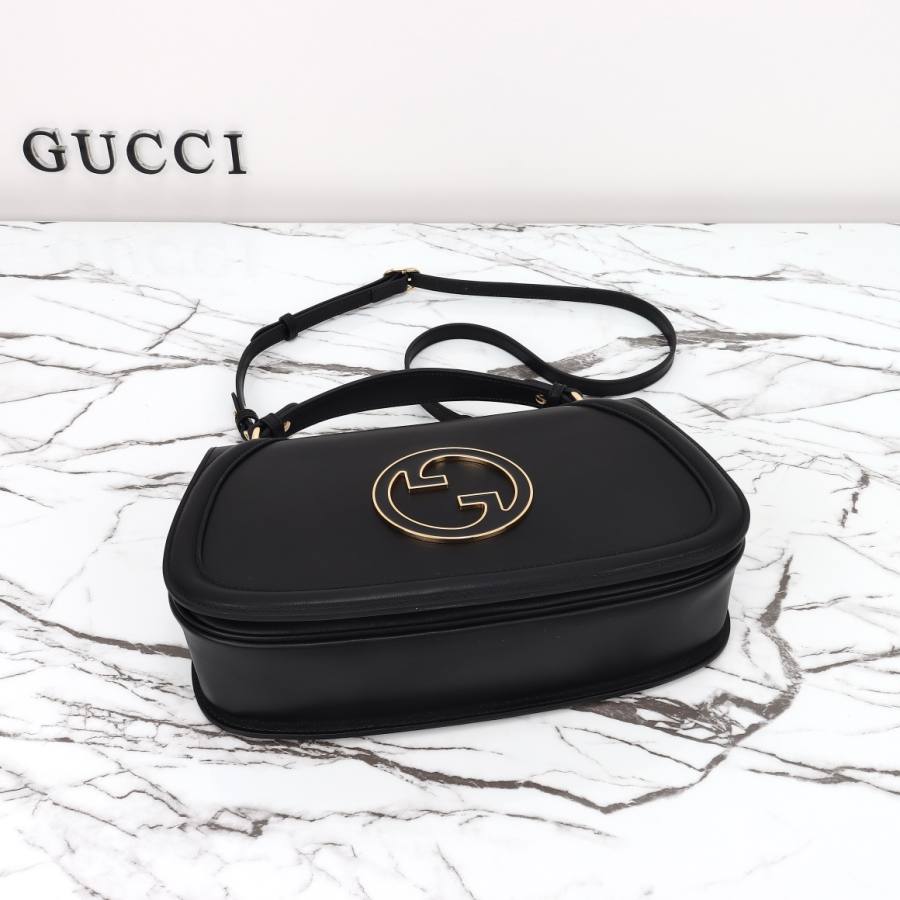 RP 3673000 Gucci Blondie GG Leather 32x17x10 815719 8098
