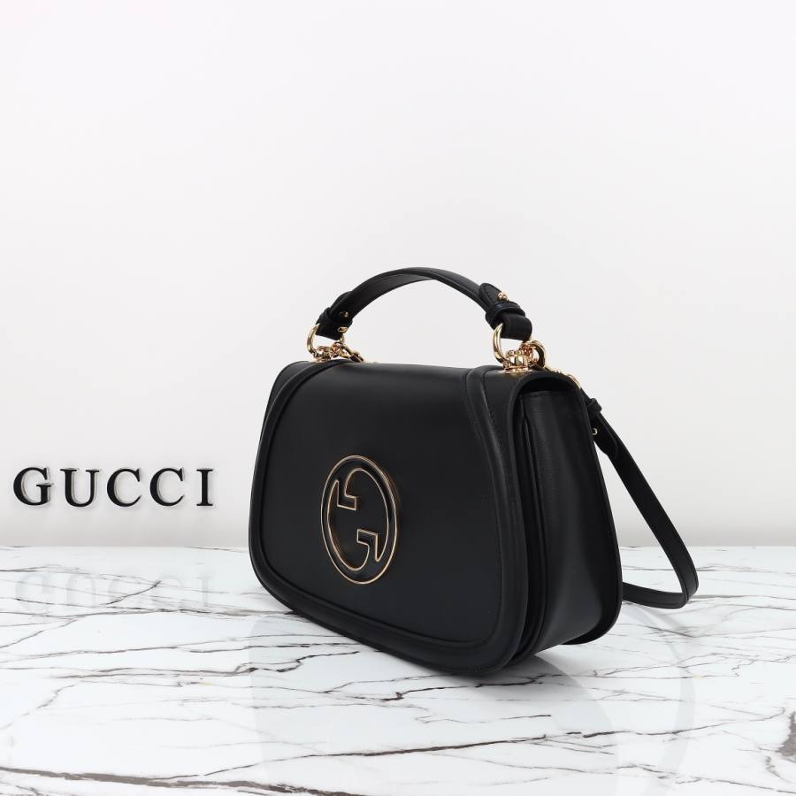 RP 3673000 Gucci Blondie GG Leather 32x17x10 815719 8098