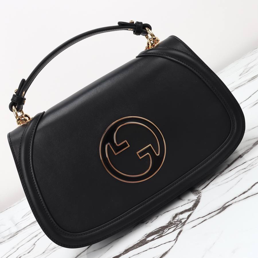 RP 3673000 Gucci Blondie GG Leather 32x17x10 815719 8098
