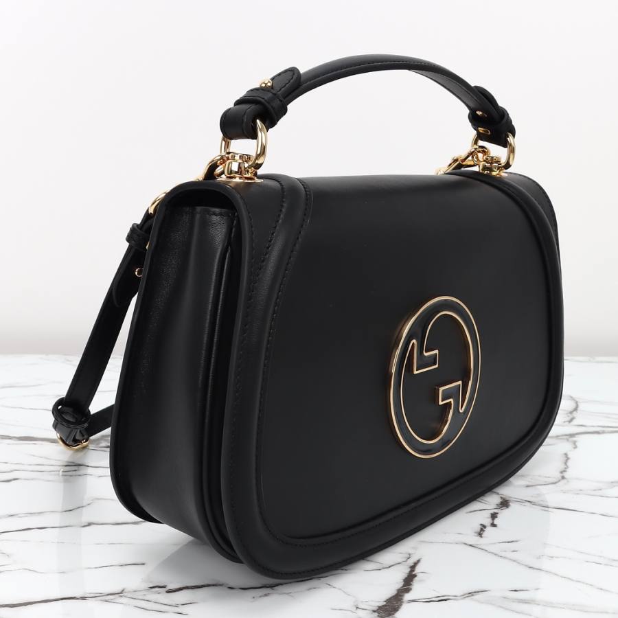 RP 3673000 Gucci Blondie GG Leather 32x17x10 815719 8098