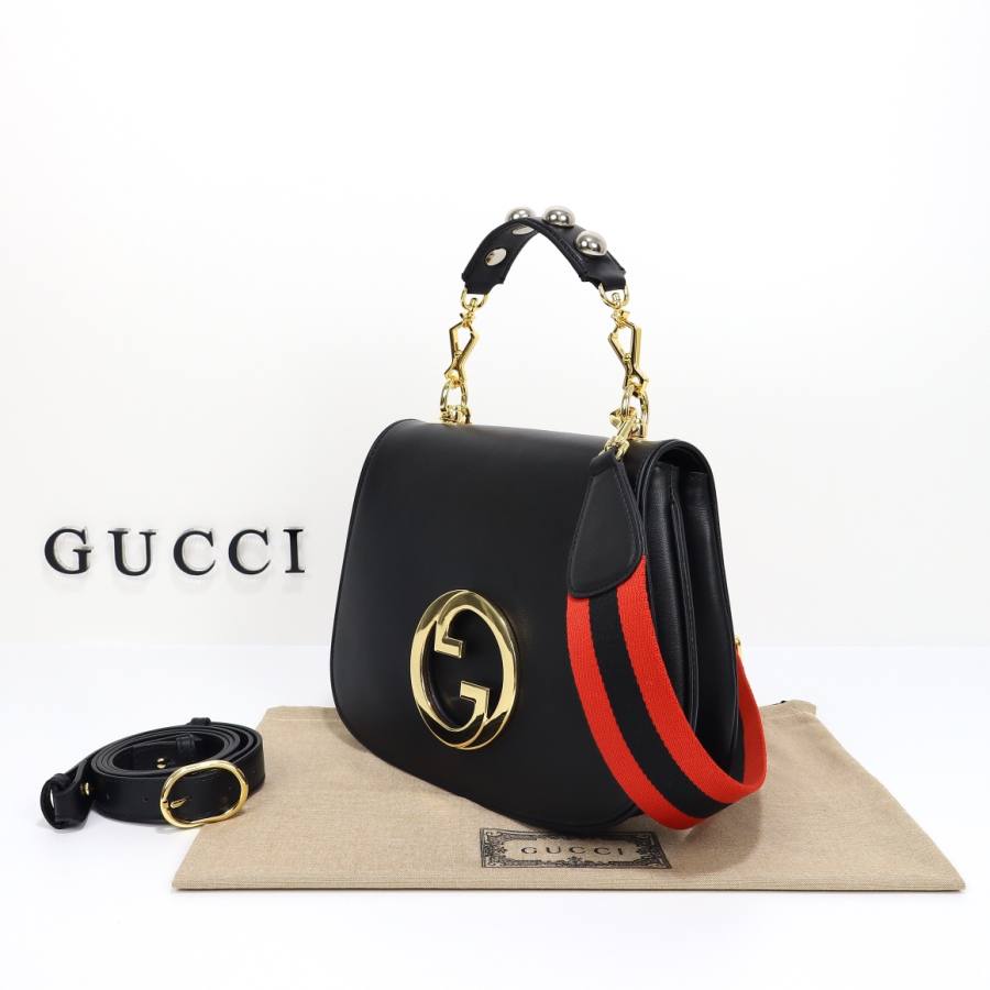 RP 3781000 Gucci 721172 GG Leather 29x22x7 721172 A874