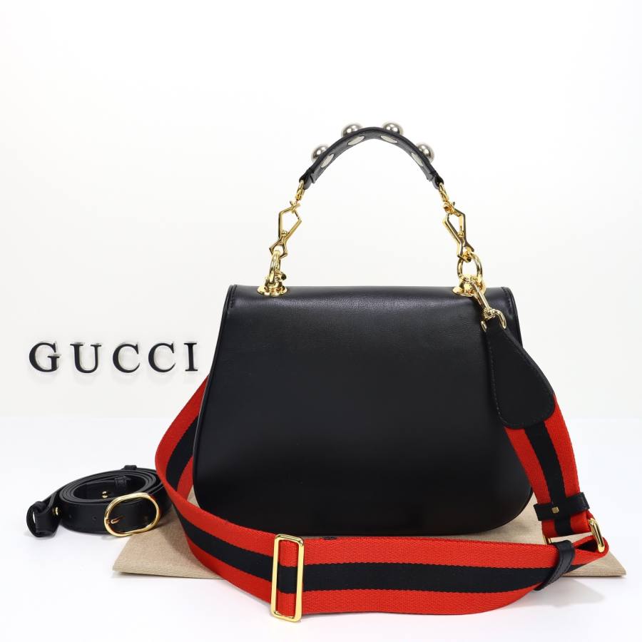 RP 3781000 Gucci 721172 GG Leather 29x22x7 721172 A874