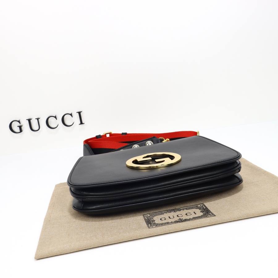 RP 3781000 Gucci 721172 GG Leather 29x22x7 721172 A874