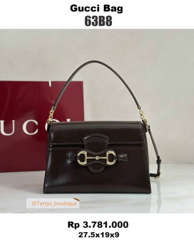 RP 3781000 Gucci Bag 27.5x19x9 63B8