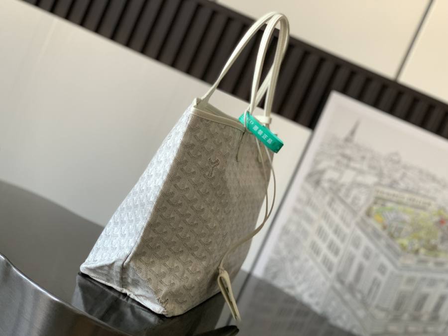 RP 2566000 Goyard Saint Louis MM White MM 36x30x17 4940