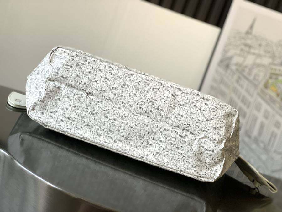 RP 2566000 Goyard Saint Louis MM White MM 36x30x17 4940