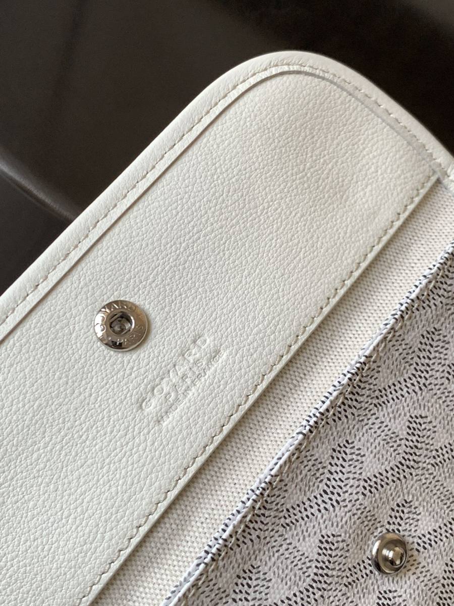 RP 2566000 Goyard Saint Louis MM White MM 36x30x17 4940