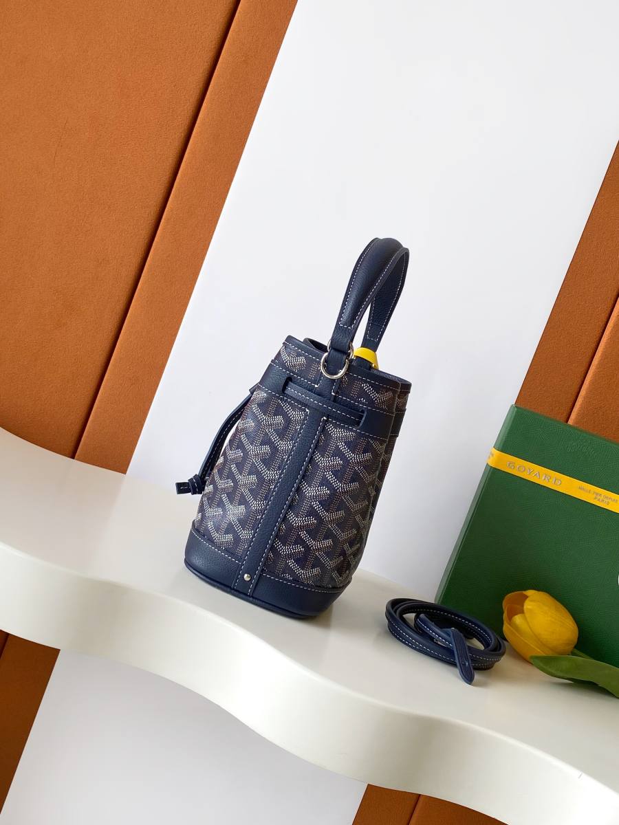 RP 2620000 Goyard Petit Flot Mini Bucket 16x16x10 80D9