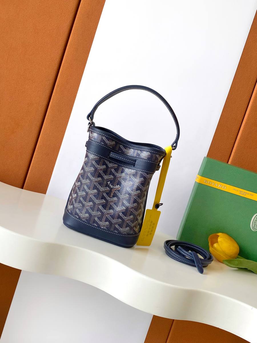 RP 2620000 Goyard Petit Flot Mini Bucket 16x16x10 80D9