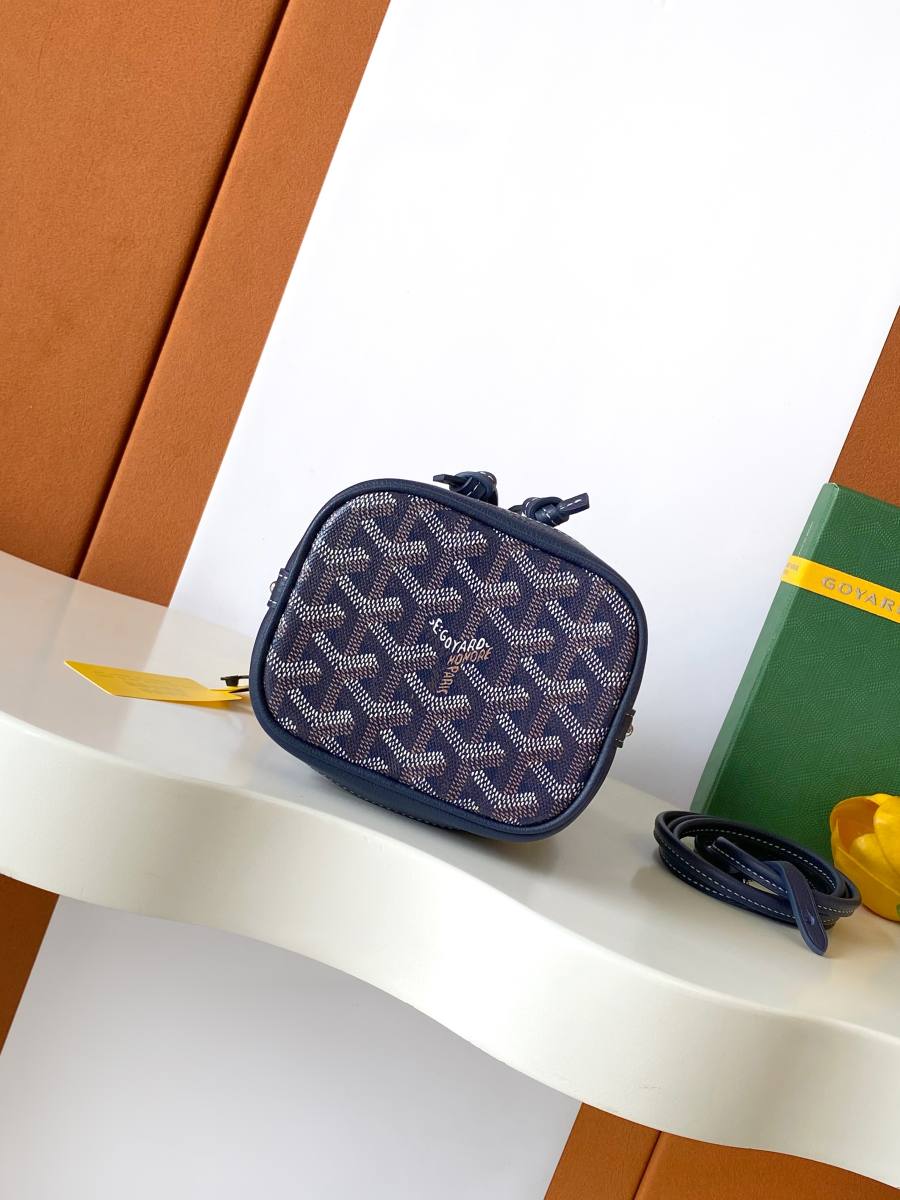 RP 2620000 Goyard Petit Flot Mini Bucket 16x16x10 80D9