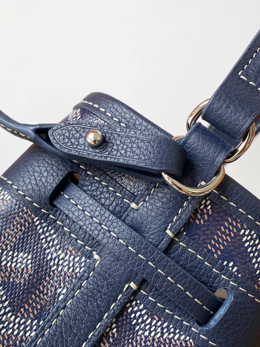 RP 2620000 Goyard Petit Flot Mini Bucket 16x16x10 80D9