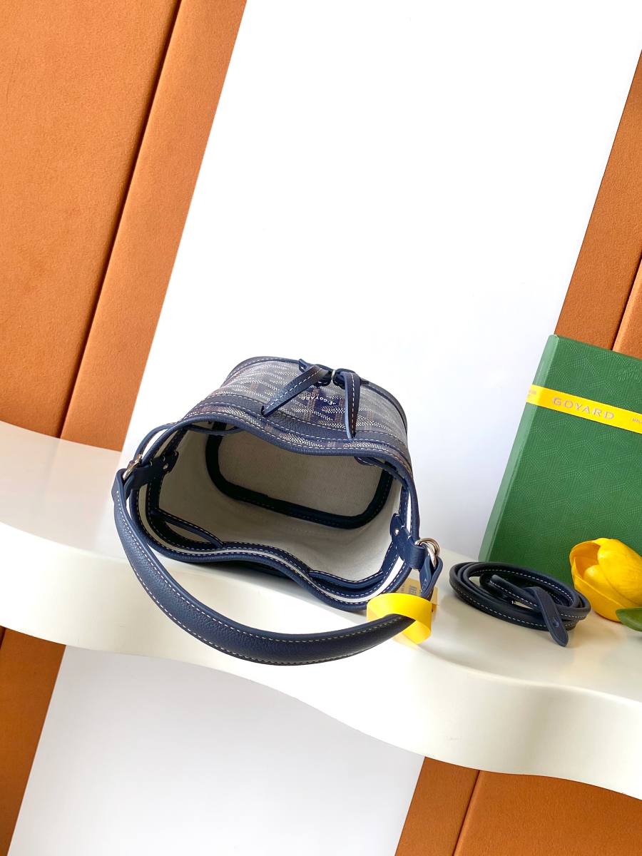 RP 2620000 Goyard Petit Flot Mini Bucket 16x16x10 80D9