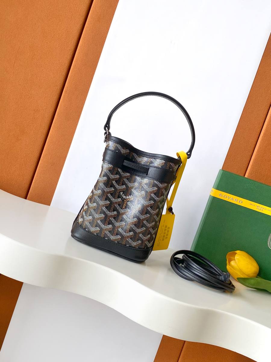 RP 2620000 Goyard Petit Flot Mini Bucket 16x16x10 8C53