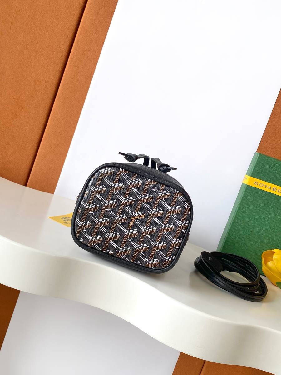 RP 2620000 Goyard Petit Flot Mini Bucket 16x16x10 8C53