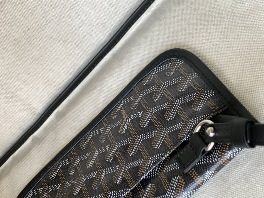 RP 2755000 Goyard Saint Louis GM Black GM 40x32x20 B01A