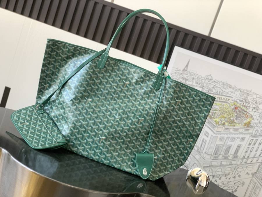 RP 2755000 Goyard Saint Louis GM Green GM 40x32x20 5B64
