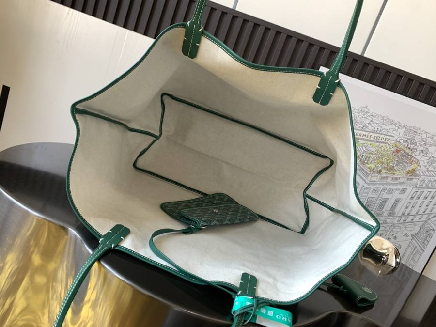 RP 2755000 Goyard Saint Louis GM Green GM 40x32x20 5B64