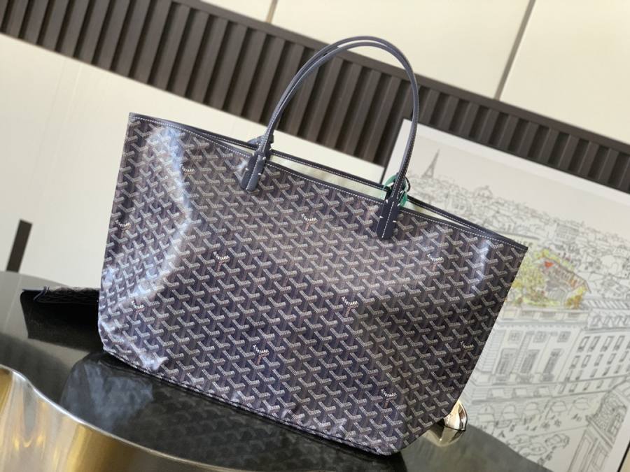 RP 2755000 Goyard Saint Louis GM Navy GM 40x32x20 4FDA