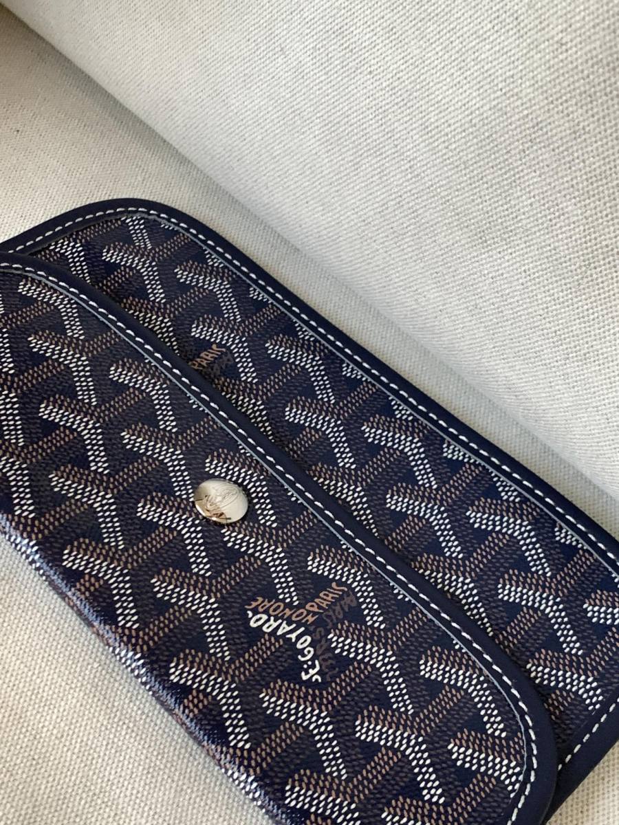 RP 2755000 Goyard Saint Louis GM Navy GM 40x32x20 4FDA