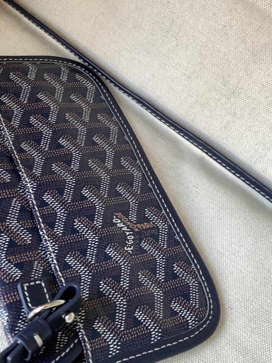 RP 2755000 Goyard Saint Louis GM Navy GM 40x32x20 4FDA