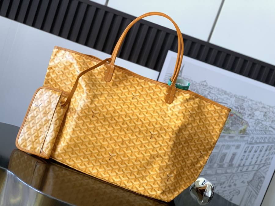 RP 2755000 Goyard Saint Louis GM Yellow GM 40x32x20 5D5D