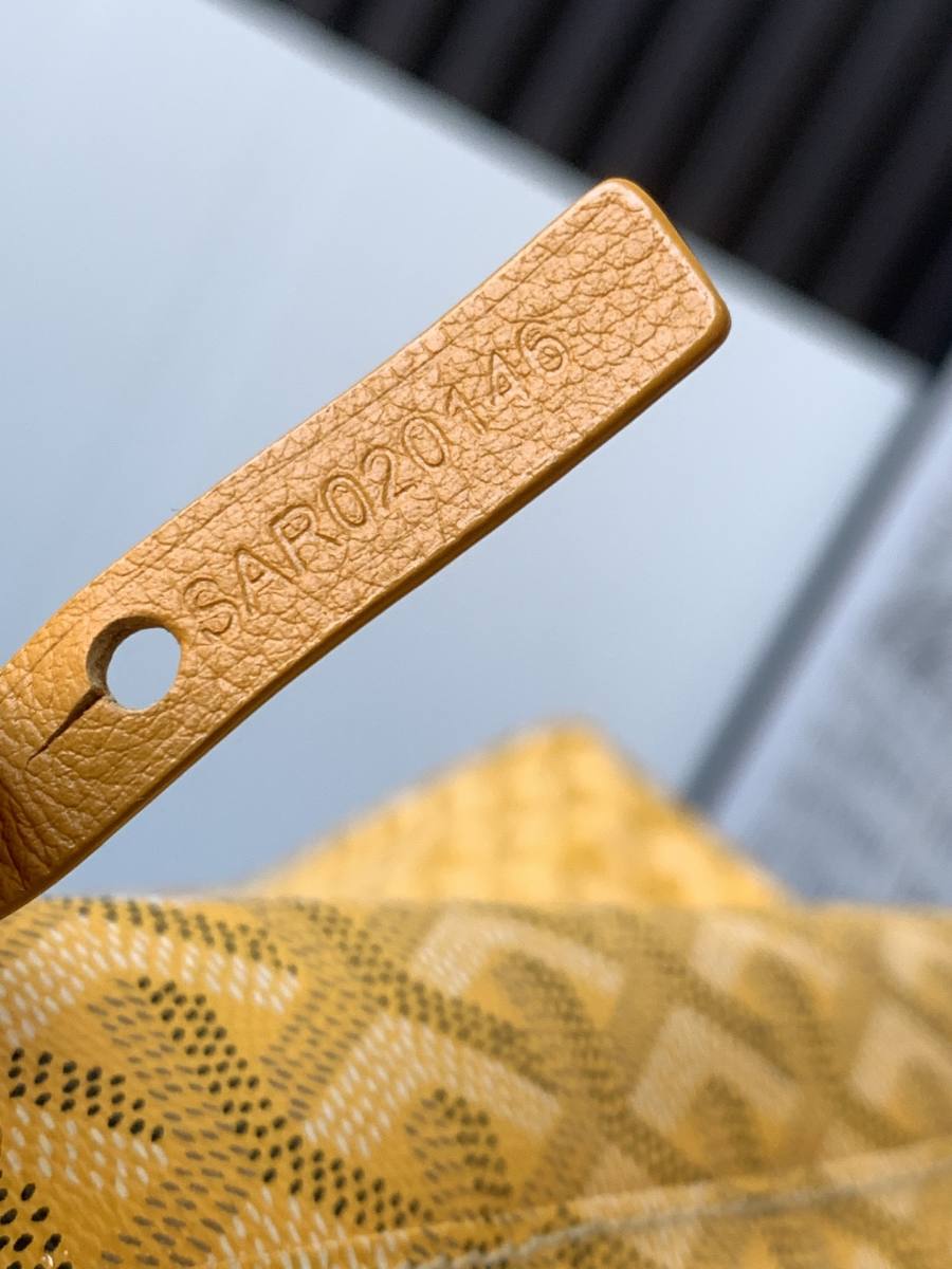 RP 2755000 Goyard Saint Louis GM Yellow GM 40x32x20 5D5D