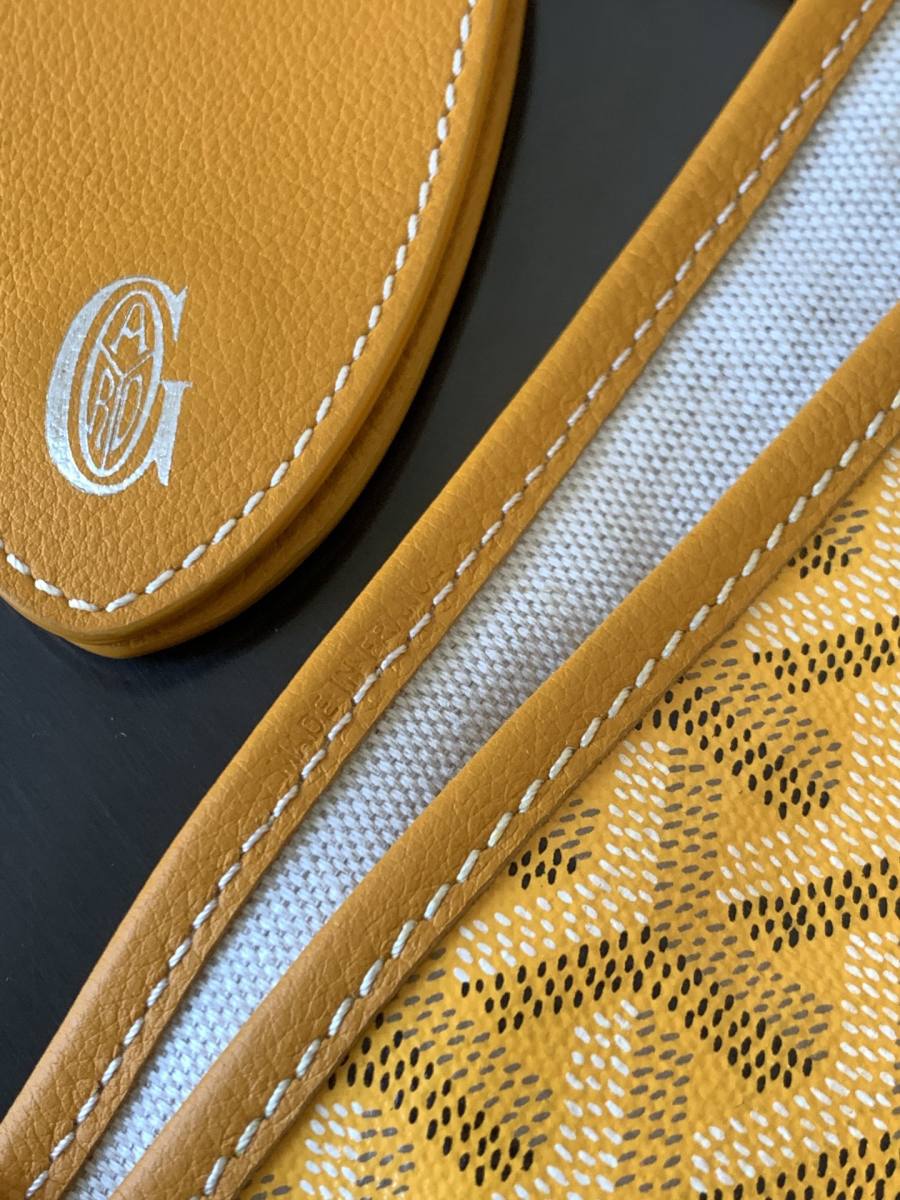 RP 2755000 Goyard Saint Louis GM Yellow GM 40x32x20 5D5D