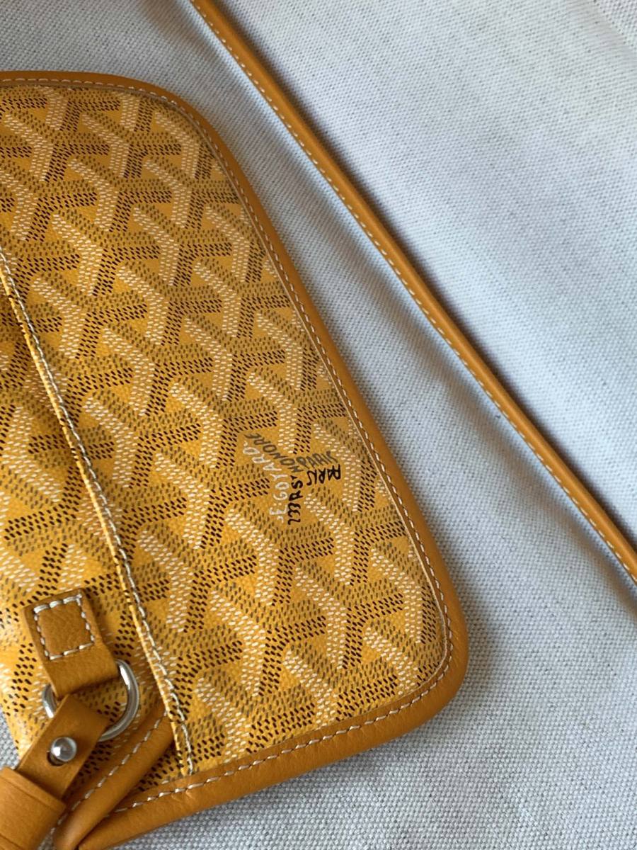 RP 2755000 Goyard Saint Louis GM Yellow GM 40x32x20 5D5D