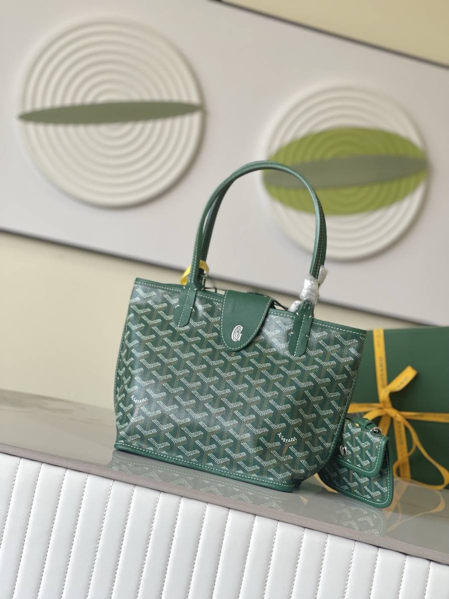 RP 2836000 Goyard Mini Reversible Tote Mini Tote 25x20x10 0BC9