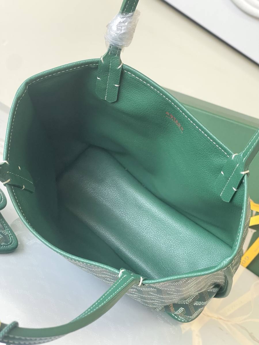 RP 2836000 Goyard Mini Reversible Tote Mini Tote 25x20x10 0BC9