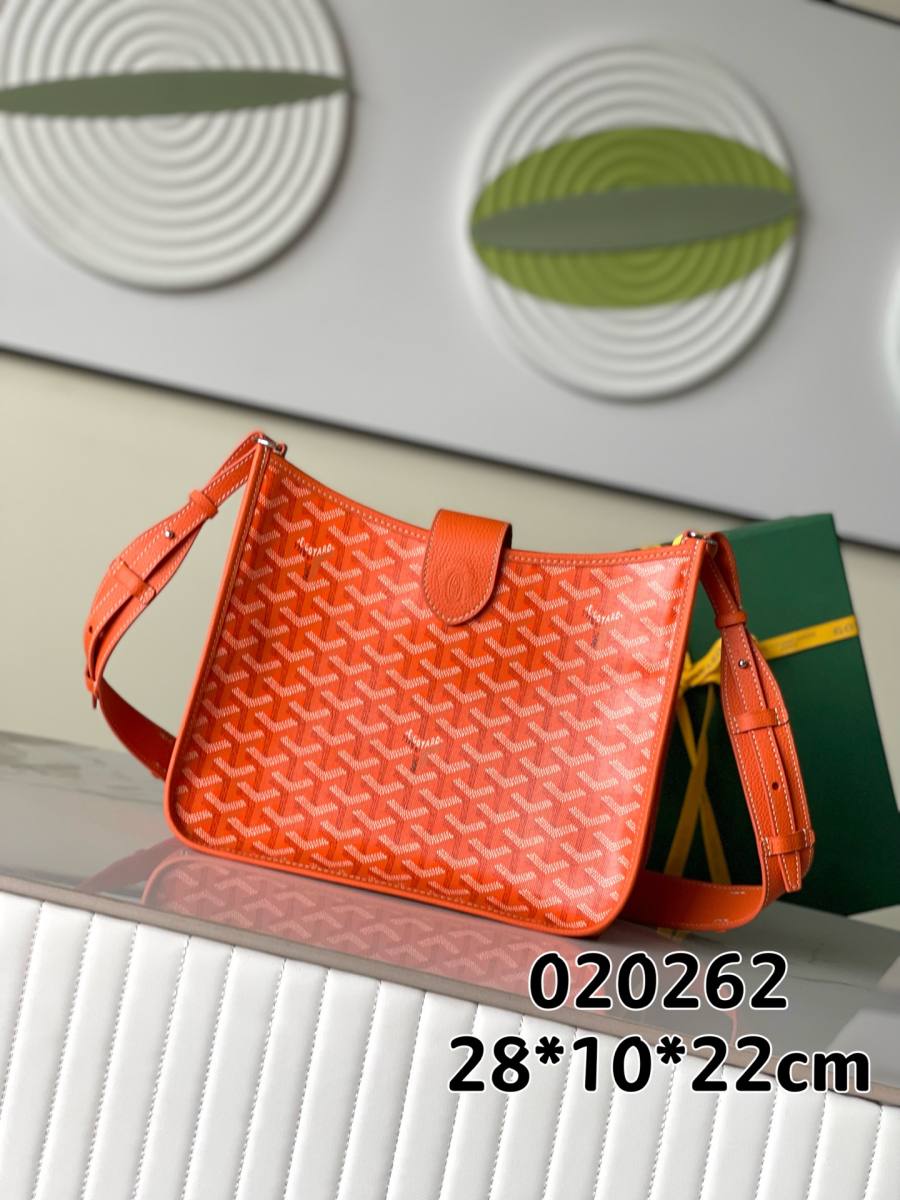 RP 2944000 Goyard Musette Hobo 8689
