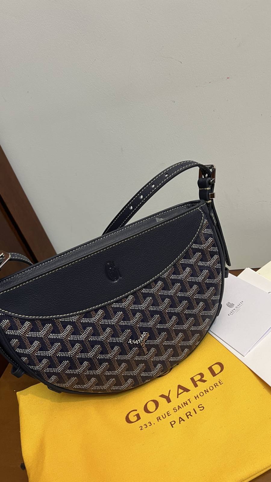 RP 3106000 Goyard Hirondelle Crossbody B5F8