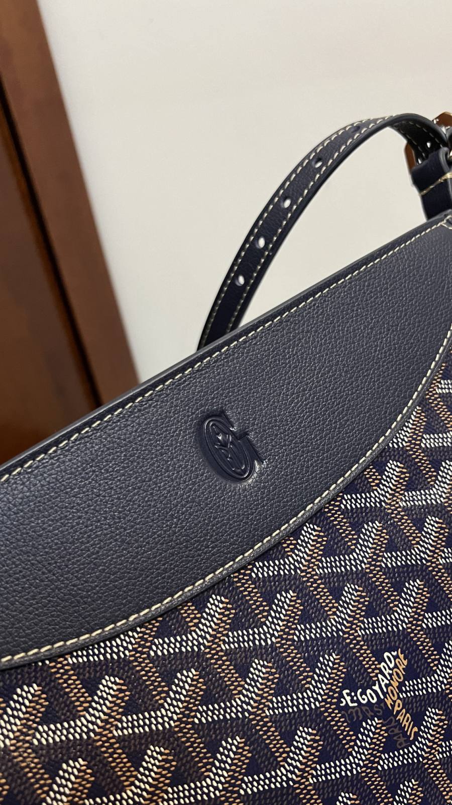 RP 3106000 Goyard Hirondelle Crossbody B5F8