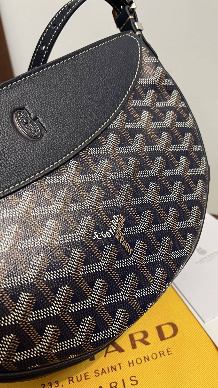 RP 3106000 Goyard Hirondelle Crossbody B5F8