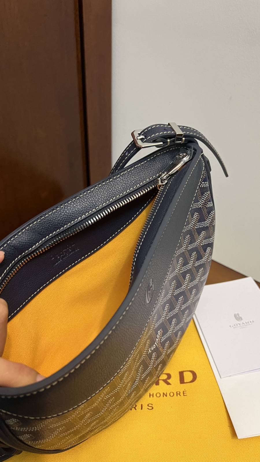 RP 3106000 Goyard Hirondelle Crossbody B5F8