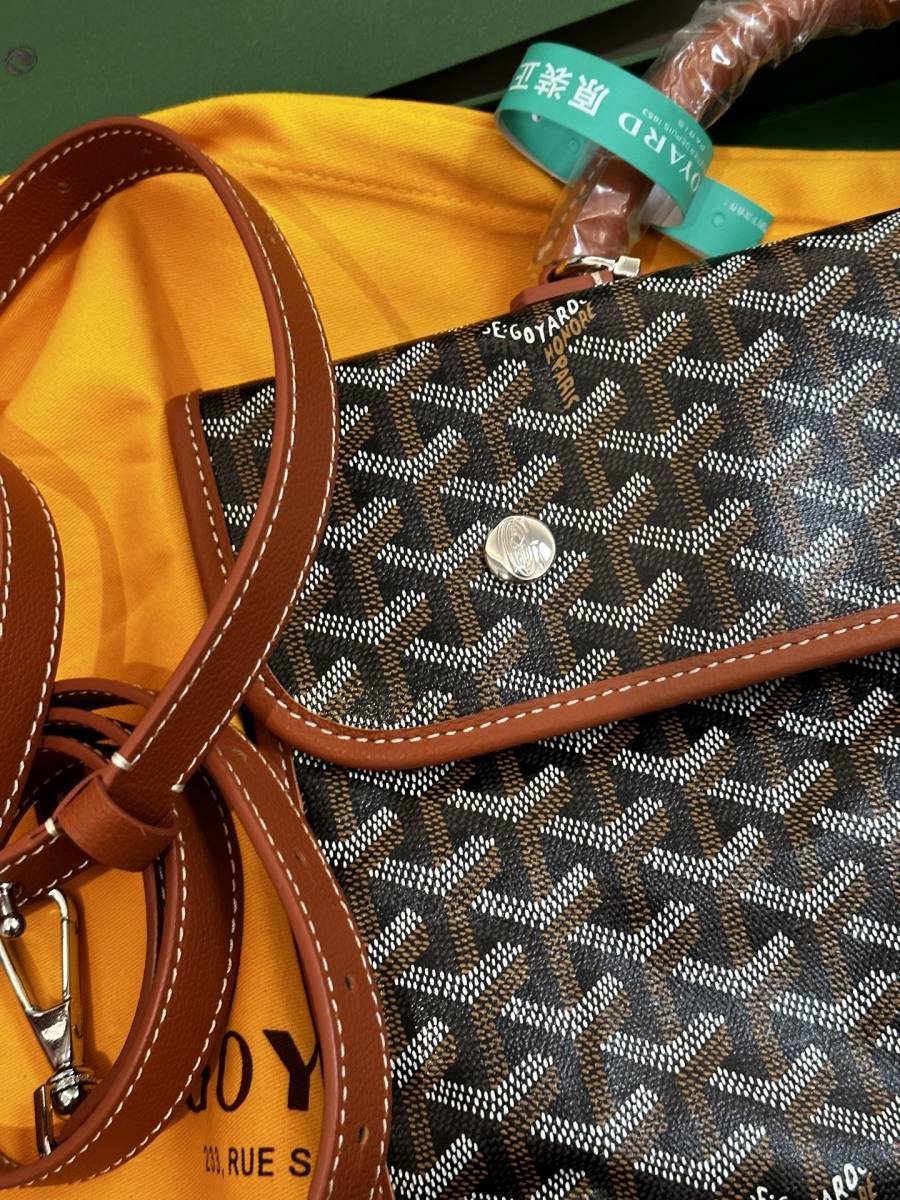RP 3214000 Goyard Saint-Léger Backpack Brown Backpack 2D81