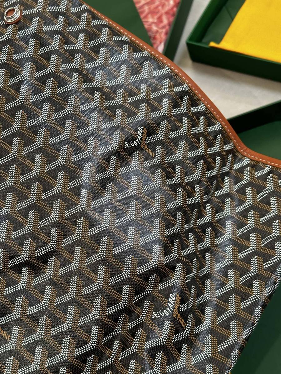 RP 3214000 Goyard Saint-Léger Backpack Brown Backpack 2D81
