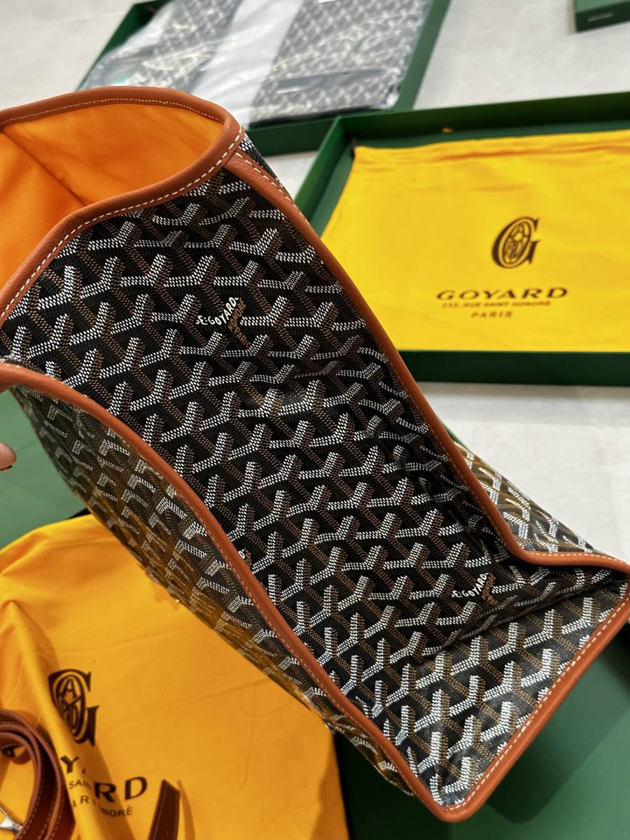 RP 3214000 Goyard Saint-Léger Backpack Brown Backpack 2D81