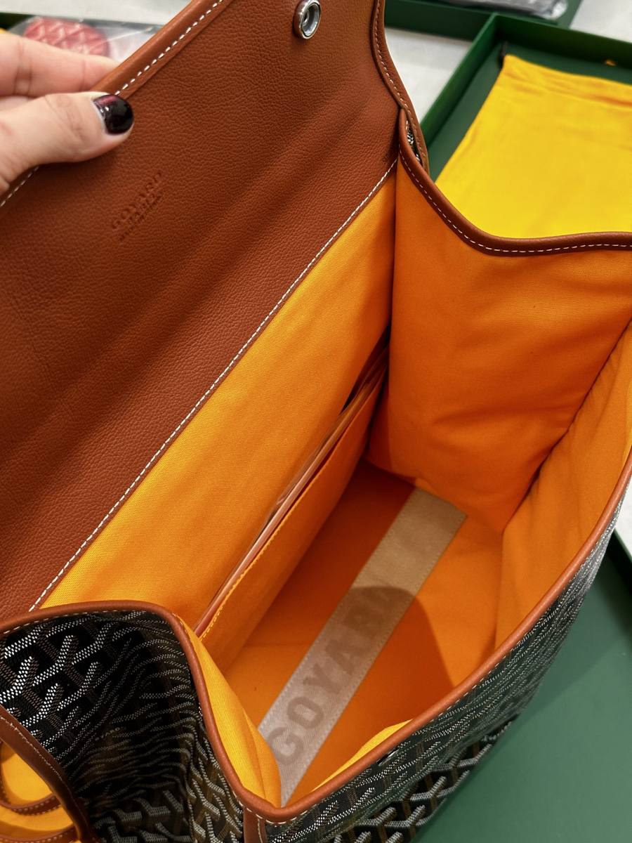 RP 3214000 Goyard Saint-Léger Backpack Brown Backpack 2D81