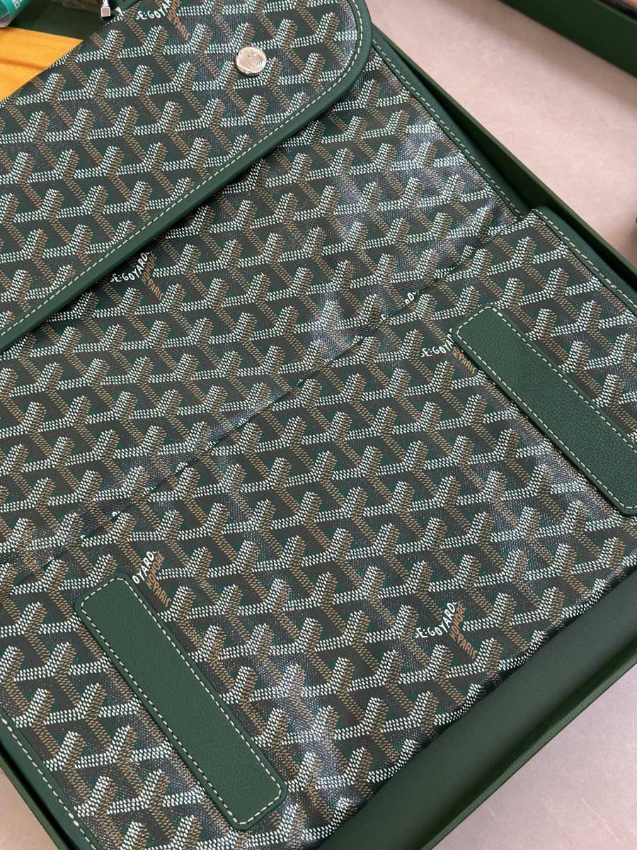 RP 3214000 Goyard Saint-Léger Backpack Green Backpack AB23