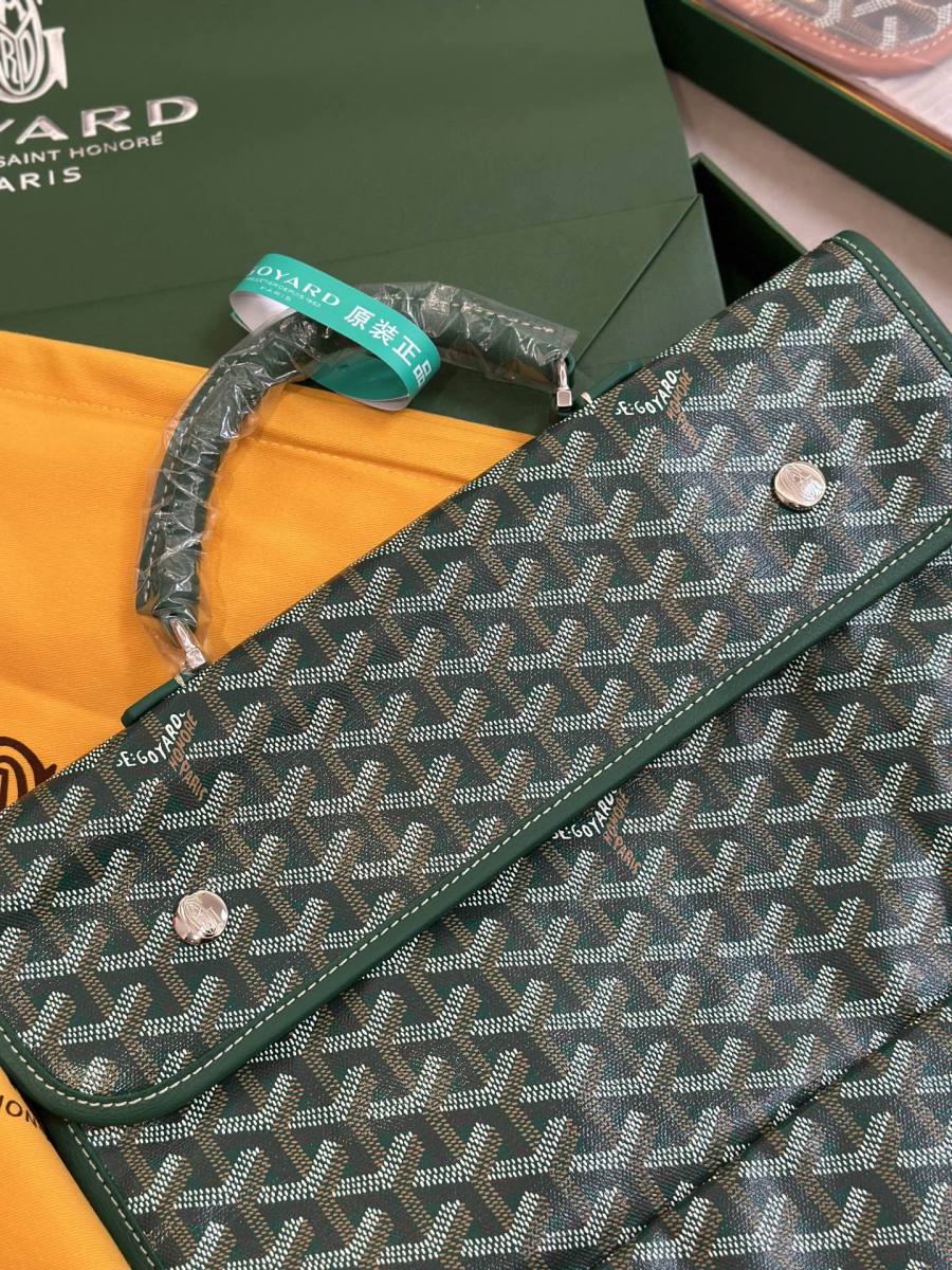 RP 3214000 Goyard Saint-Léger Backpack Green Backpack AB23