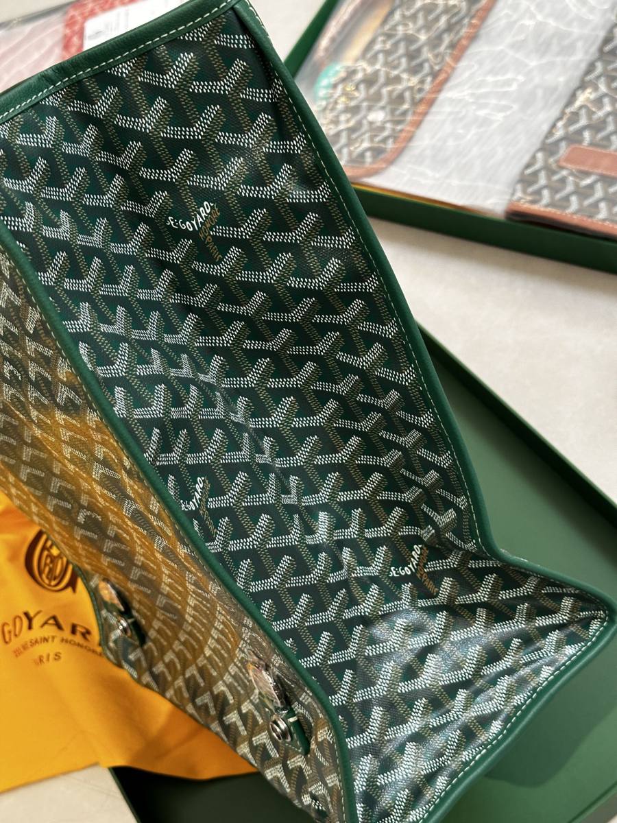 RP 3214000 Goyard Saint-Léger Backpack Green Backpack AB23