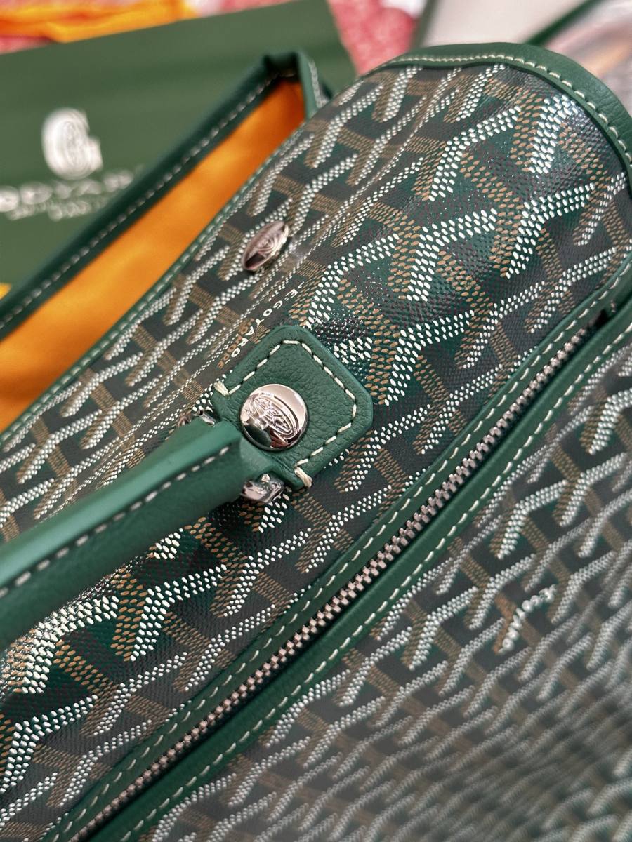 RP 3214000 Goyard Saint-Léger Backpack Green Backpack AB23