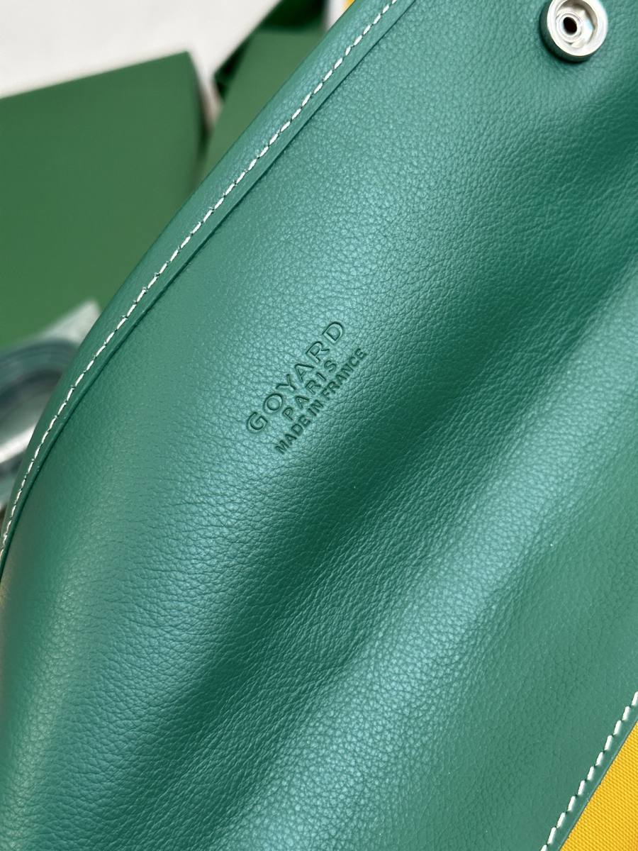 RP 3214000 Goyard Saint-Léger Backpack Green Backpack AB23