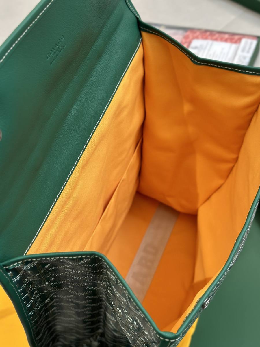 RP 3214000 Goyard Saint-Léger Backpack Green Backpack AB23